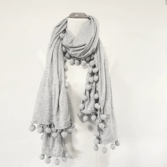 Witchery Pom Pom Scarf - Picture 6 of 7